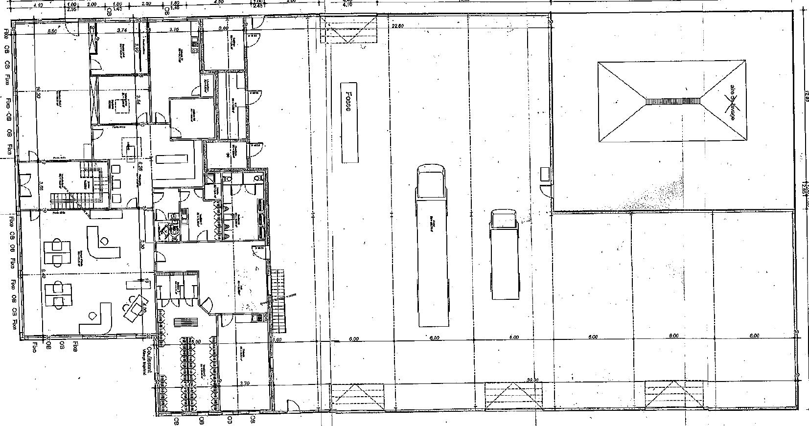 Local d'activité Saint-Sauveur-des-Landes 1901m² Location local d'activité Saint-Sauveur-des-Landes Ille-et-Vilaine OLACT2313572 5